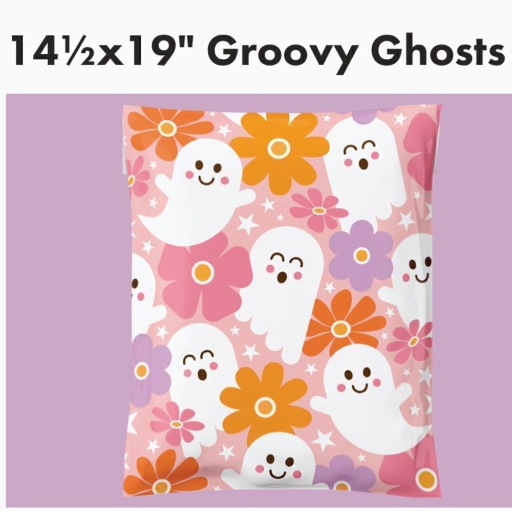 Poly mailers Mixed sizes stickers - Picture 2 of 13